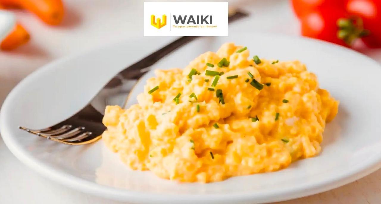 Waiki Apartamentos Ibague Well Located And Modern Eksteriør bilde
