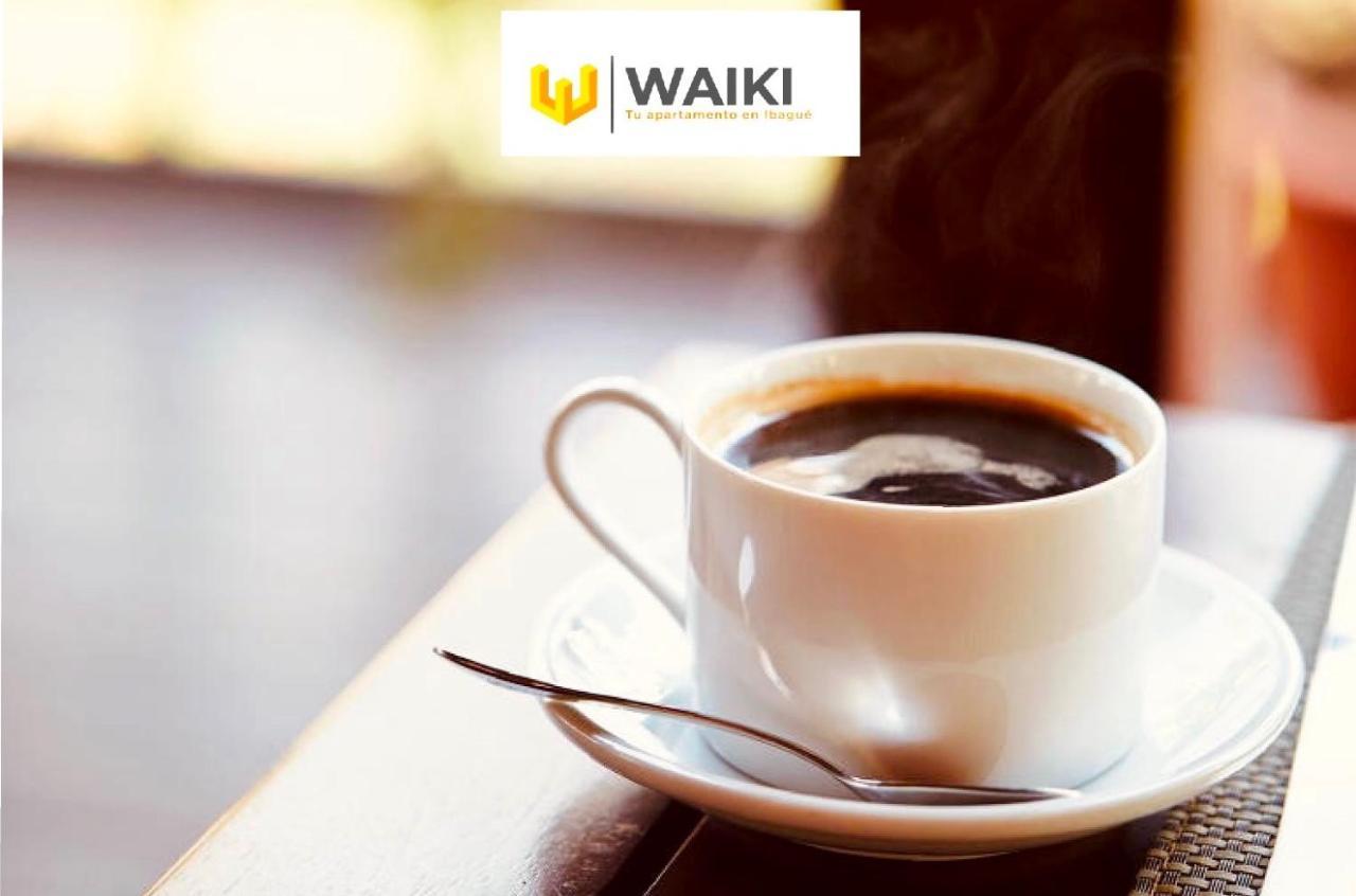 Waiki Apartamentos Ibague Well Located And Modern Eksteriør bilde