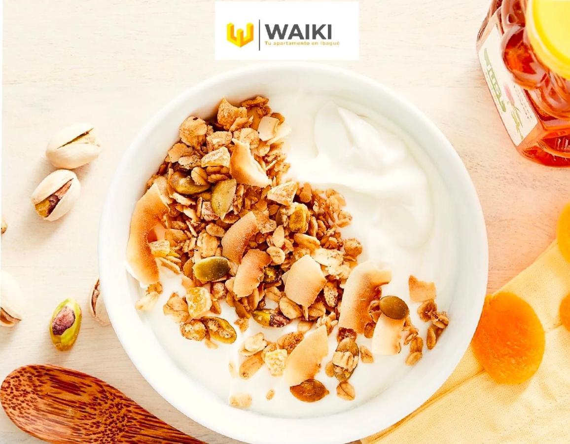 Waiki Apartamentos Ibague Well Located And Modern Eksteriør bilde