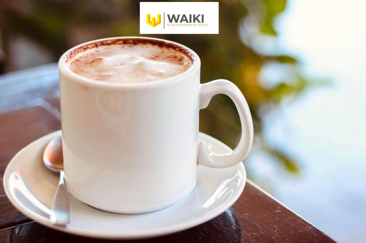 Waiki Apartamentos Ibague Well Located And Modern Eksteriør bilde